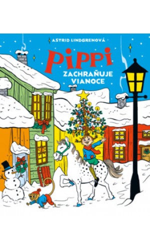 Pippi zachraňuje Vianoce